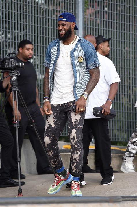 Why LeBron James Is the Most Stylish Man of the 